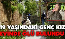 19 Yaşındaki Genç Kız Evinde Ölü Bulundu