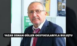 3. Rize Kitap Fuarı'nda Yazar Mehmet Öztürk Okurlarıyla Buluştu