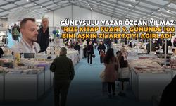 Güneysulu Yazar Özcan Yılmaz: "Rize Kitap Fuarı 9. Gününde 100 Bini Aşkın Ziyaretçiyi Ağırladı"