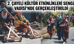 Senoz’un Kültürel Mirası Etkinliklerle Yaşatıldı