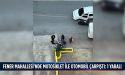 Rize’de Motosiklet Kazası: 1 Yaralı