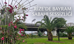 Herkes Bayramda, Fırıncılar Mesaide: Rize Sabahı Sessiz Uyandı