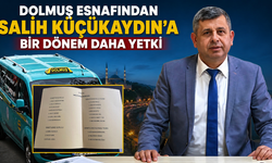 Rize’de Dolmuş Durağı'nda Küçükaydın Yeniden Seçildi