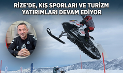 Rize'de, Kış Sporları Ve Turizm Yatırımları Devam Ediyor