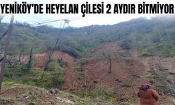Rize’de Heyelan Sonrası Kapanan Köy Yolu 2 Aydır Açılamadı