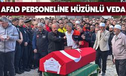 Şehit AFAD Personeli Ömer Faruk Özkan Son Yolculuğuna Uğurlandı