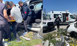 Katliam Gibi Kaza! Otomobiller Çarpıştı: 4 Ölü, 2 Yaralı