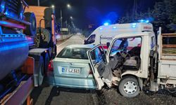 Ordu'da Kamyonet İle Otomobil Çarpıştı: 1 Ölü, 1 Yaralı