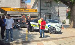 Bıçaklı kavgaya sivil polis müdahale etti