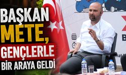 Başkan Mete, Gençlerle Bir Araya Geldi