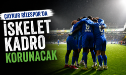 Çaykur Rizespor'da İskelet Kadro Korunacak