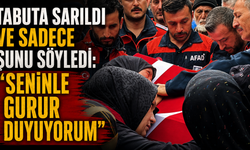 Tabuta Sarıldı Ve Sadece Şunu Söyledi: "Seninle Gurur Duyuyorum"