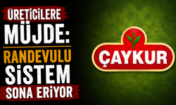 ÇAYKUR'da Randevu Dönemi Sona Erdi