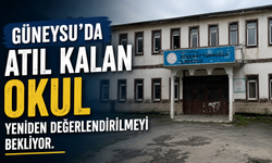Güneysu’da Atıl Kalan Okul Yeniden Değerlendirilmeyi Bekliyor