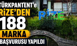 TÜRKPANTENT'e Rize'den 188 Marka Başvurusu Yapıldı