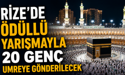 Rize'de Ödüllü Yarışmayla 20 Genç Umreye Gönderilecek