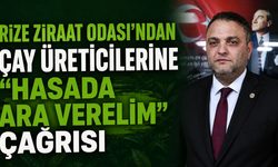 Rize Ziraat Odası’ndan Çay Üreticilerine "Hasada Ara Verelim" Çağrısı