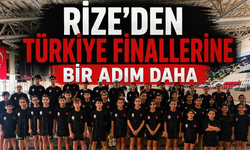 Rize'nin Triatloncuları Türkiye Finaline Koşuyor