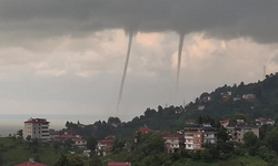 Rize'de Denizde Hortum
