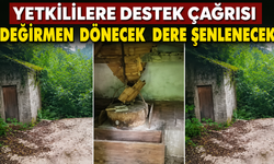 Yeşilköy'deki Tarihi Değirmen İçin Turizm Çağrısı