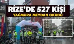 Rize’de Bağımsızlık İçin Pedal Çevirdiler