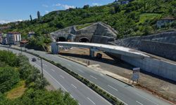 Trabzon'un 30 Yıllık Hayali Olan Güney Çevre Yolu Projesi'nde Çalışmalar Sürüyor