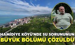 Hamidiye Köyü'nde Su Sorununun Büyük Bölümü Çözüldü