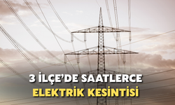 Rize'de 3 İlçede Saatlerce Elektrik Kesintisi
