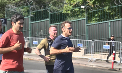 Fransa Cumhurbaşkanı Macron, Ankara'da Sabah Koşusu Yaptı
