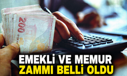 Emekli Ve Memur Zammı Belli Oldu