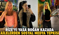 Rize'deki Feci Kazada Acılı Ailelerden Sosyal Medya Tepkisi