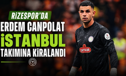 Rizespor’da Erdem Canpolat Esenler Erokspor’a Kiralandı