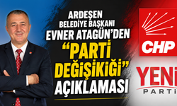 Ardeşen Belediye Başkanı Enver Atagün’den “Parti Değişikliği” Açıklaması