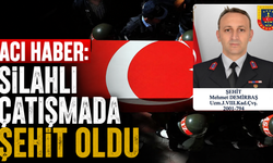 Uzman Jandarma Çavuş Silahlı Çatışmada Şehit Oldu