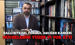 Ballı Bitkisel Formül Akciğer Kanseri Hücrelerini Yüzde 91 Yok Etti
