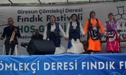 Fındık üreticileri hasat öncesi festivalde buluştu
