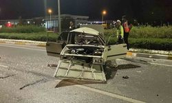 Korkunç Kaza: Otomobil Takla Attı 1'i ağır 3 yaralı