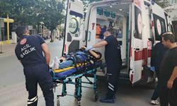 Samsun'da motosikletli trafik kazası: 1 yaralı