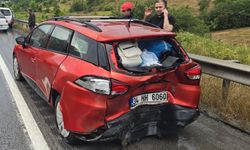 Samsun'da Trafik Kazası: 4 Yaralı