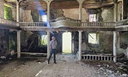 Tarihi Cami 20 Yıldır Restorasyon Bekliyor