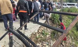 Trabzon'da Yine Turist Vakası: Çal Mağarası'ndan Düşen Turistler Yaralandı