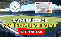 Çaykur Rizespor 2026-2027 Sezonu Kombine Satışları Başladı