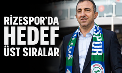 Çaykur Rizespor’da hedef geçen yılın üzerinde sıralama
