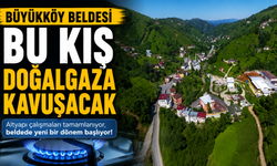 Büyükköy Beldesi Bu Kış Doğalgaza Kavuşacak