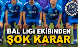 Rize'de Bal Ligi Ekibinden Şok Karar