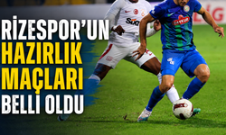 Çaykur Rizespor’da Hazırlık Maçları Belli Oldu