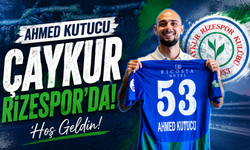 Çaykur Rizespor Ahmed Kutucu’yu Kiralık Olarak Kadrosuna Kattı