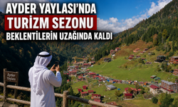 Ayder Yaylası’nda Turizm Sezonu Beklentilerin Uzağında Kaldı