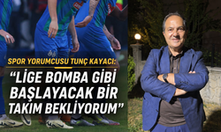 Rizeli Spor Yorumcusu Tunç Kayacı Rizedeyiz.com'a Konuştu