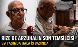 Rize'de Arzuhalin Son Temsilcisi: 89 Yaşında Hala İş Başında
